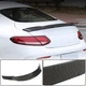 Спойлер V1 Купе 2015-2019 Карбон для Mercedes C-сlass W205 - изображение 1