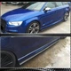 Боковые пороги V3 (для S-Line Sedan, карбон) для Ауди A3 2012-2020 гг - изображение 4