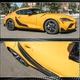 Накладки на двері (Карбон) для Toyota Supra 2019- рр - зображення 6