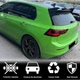 Спойлер V2 (для GTI/R EU 2019-2024, Карбон) для Volkswagen Golf 8 2019- гг - изображение 6