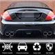 Спойлер (Карбон) для Mercedes CL-class C216 2006-2014 гг - изображение 2