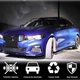 Накладки на пороги V2 (для G20 M-Sport, карбон) для BMW 3 серия G20/G21 2018- гг - изображение 3