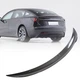 Спойлер V1 (2023-2026, Карбон) для Tesla Model 3 2017- гг - изображение 1