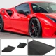 Карбоновые накладки на задние крылья (2015-2019) для Ferrari 488 GTB - изображение 1