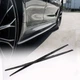 Накладки на пороги V1 (для порогов M-Sport, карбон) для BMW 3 серия F30/F31 2012-2019 гг - изображение 1