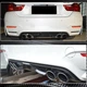 Дифузор заднього бампера V7 (для F80, Карбон) для BMW 3 серія F30/F31 2012-2019 рр - зображення 3