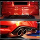 Дифузор заднього бампера V7 (для F80, Карбон) для BMW 3 серія F30/F31 2012-2019 рр - зображення 4