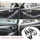 Карбонові вставки в салон (для Q50) для Infiniti Q50/Q60 2013-2024 рр - зображення 10