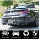 Дифузор заднього бампера V2 (для M6, Карбон) для BMW 6 серія F12/F13/F06 2011-2018 рр - зображення 2