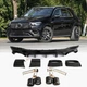 Задний диффузор с насадками выхлопа GLE63 Carbon (2018-2026) для Mercedes GLE W167 2018- гг - изображение 1