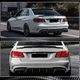 Дифузор заднього бампера V2 (для E63 AMG 2013-2016, Карбон) для Mercedes E-сlass W212 рр - зображення 4