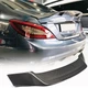 Спойлер V2 (для SD, Карбон) для Mercedes CLS C218 2011-2018 гг - изображение 1
