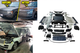 Комплект рестайлинга на 2020 год (с дверями) для Range Rover III L322 2002-2012 гг - изображение 1