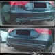 Диффузор заднего бампера V3 (для S-Line 2012-2015, Карбон) для Ауди A5 - изображение 3