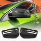 Накладки на Зеркала Карбон для Mercedes C-class W204 2007-2015 гг - изображение 1