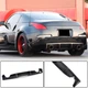 Дифузор заднього бампера (2003-2009, Карбон) для Nissan 350Z рр - зображення 1