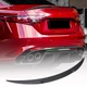 Спойлер V5 (Сухой карбон) для Alfa Romeo Giulia 2016-2022 гг - изображение 1