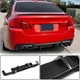 Дифузор заднього бампера V1 (для F10 M5, Карбон) для BMW 5 серія F10/F11 2010-2016 рр - зображення 1