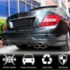 Диффузор заднего бампера V1 для AMG SD/Coupe 2012-2014 Карбон для Mercedes C-class W204 - изображение 2