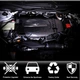 Кришка двигуна (Карбон) для Honda Civic Sedan X 2016-2021 рр - зображення 2