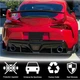 Дифузор заднього бампера V2 (Карбон) для Toyota Supra 2019- рр - зображення 3