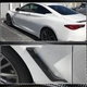 Накладки на передні крила (для Q60 2016-2022, Карбон) для Infiniti Q50/Q60 рр - зображення 4
