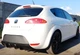 Задний диффузор DPT V-2 (2009-2012, Черный Глянец) для Seat Leon - изображение 3