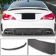 Спойлер V8 (SD, Карбон) для Mercedes CLA C117 2013-2019 гг - изображение 1