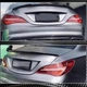 Спойлер V8 (SD, Карбон) для Mercedes CLA C117 2013-2019 гг - изображение 3