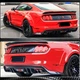 Диффузор заднего бампера V1 (2015-2017, Карбон) для Ford Mustang - изображение 4