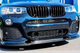 Передняя губа бампера (для M-Sport 2014-2018, Карбон) для BMW X3 F25 - изображение 6