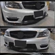 Накладка на передній бампер Lip V3 (для AMG 2012-2014, Карбон) для Mercedes C-class W204 рр - зображення 3