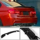 Задний Диффузор Бампера V1 для F30 M-Sport, Карбон для BMW 3 серия F30/F31 2012-2019 гг - изображение 2