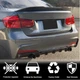 Задний Диффузор Бампера V1 для F30 M-Sport, Карбон для BMW 3 серия F30/F31 2012-2019 гг - изображение 3