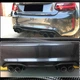 Задний диффузор V4 для F87 M2/M2C, Карбон для BMW 2 серия F22/F23 2014-2021 гг - изображение 4