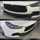 Передний лип-спойлер V2 для бампера Base/S/S Q4 2013-2017 Карбон для Maserati Ghibli - изображение 3