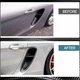 Карбоновые накладки на задние крылья (для Boxster) для Porsche Boxster/Cayman 981 2013-2016 гг - изображение 3