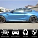 Накладки на пороги V1 (для F87, Карбон) для BMW 2 серия F22/F23 2014-2021 гг - изображение 3