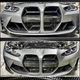 Ноздри V1 (для G82/G83, Карбон) для BMW 4 серия G22/23/26 2020- гг - изображение 5