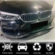 Передний лип-спойлер V1 для M-Sport 2017-2020, Карбон для BMW 5 серия G30/G31 - изображение 3