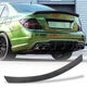 Спойлер SD V2 (Карбон) для Mercedes C-class W204 2007-2015 гг - изображение 1