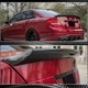 Спойлер SD V2 (Карбон) для Mercedes C-class W204 2007-2015 гг - изображение 4