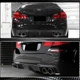 Задний Диффузор Бампера V4 для F10 M5, Карбон для BMW 5 серия F10/F11 2010–2016 гг - изображение 4