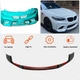 Передний спойлер Lip V4 для F87 M2 Competition, Карбон для BMW 2 серия F22/F23 2014-2021 гг - изображение 2