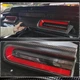 Накладка на крышку багажника (2015-2023, Карбон) для Dodge Challenger - изображение 4