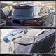 Спойлер (для GLE, Карбон) для Mercedes GLE/ML сlass W166 2011-2018 гг - изображение 4