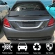 Спойлер V6 (для SD 2015-2021, Карбон) для Mercedes C-сlass W205 - изображение 3