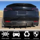 Задний диффузор V2 (2017-2023, Карбон) для Tesla Model 3 2017- гг - изображение 2