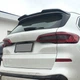 Спойлер Заднего Стекла V2 (Черный Глянец) для BMW X5 G05 2019–2026 гг - изображение 4