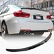 Спойлер M4-Style V2 (для F30/F80, Карбон) для BMW 3 серия F30/F31 2012-2019 гг - изображение 1